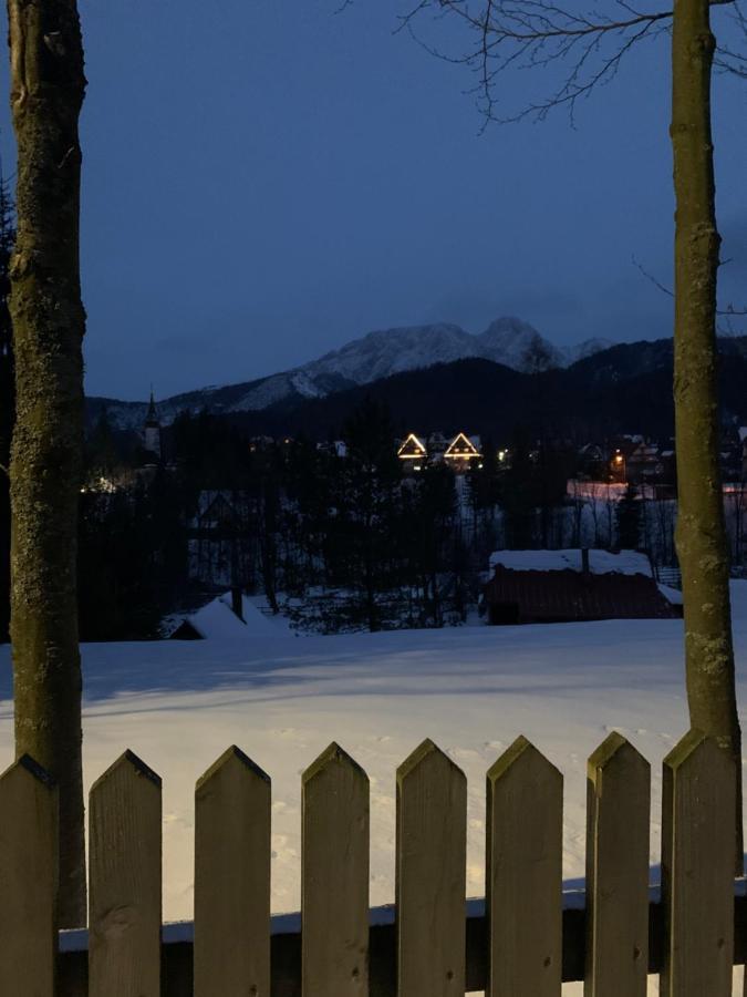 Apartament Poleczka Zakopane Koscielisko Экстерьер фото