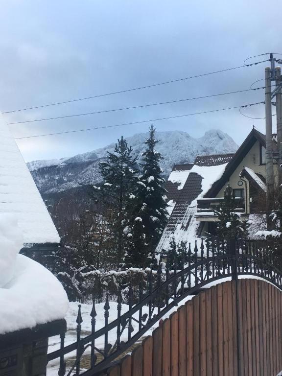 Apartament Poleczka Zakopane Koscielisko Экстерьер фото
