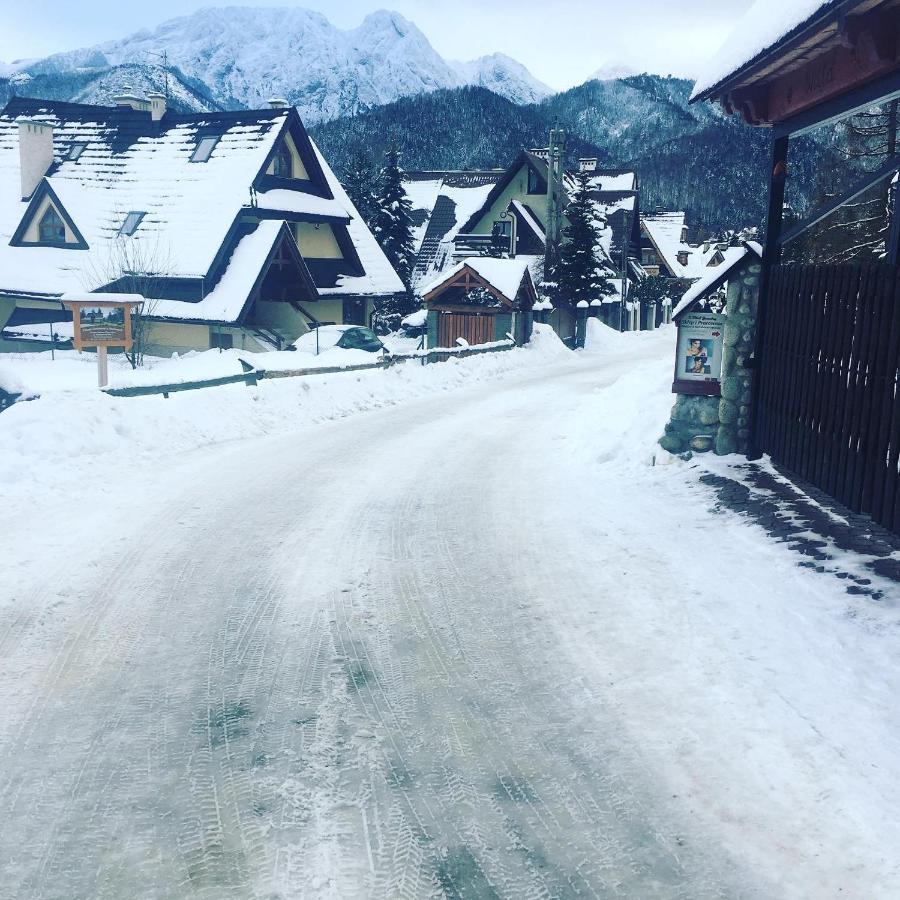 Apartament Poleczka Zakopane Koscielisko Экстерьер фото