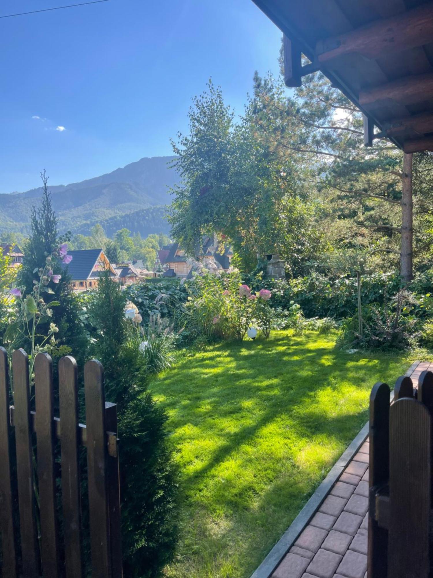 Apartament Poleczka Zakopane Koscielisko Экстерьер фото
