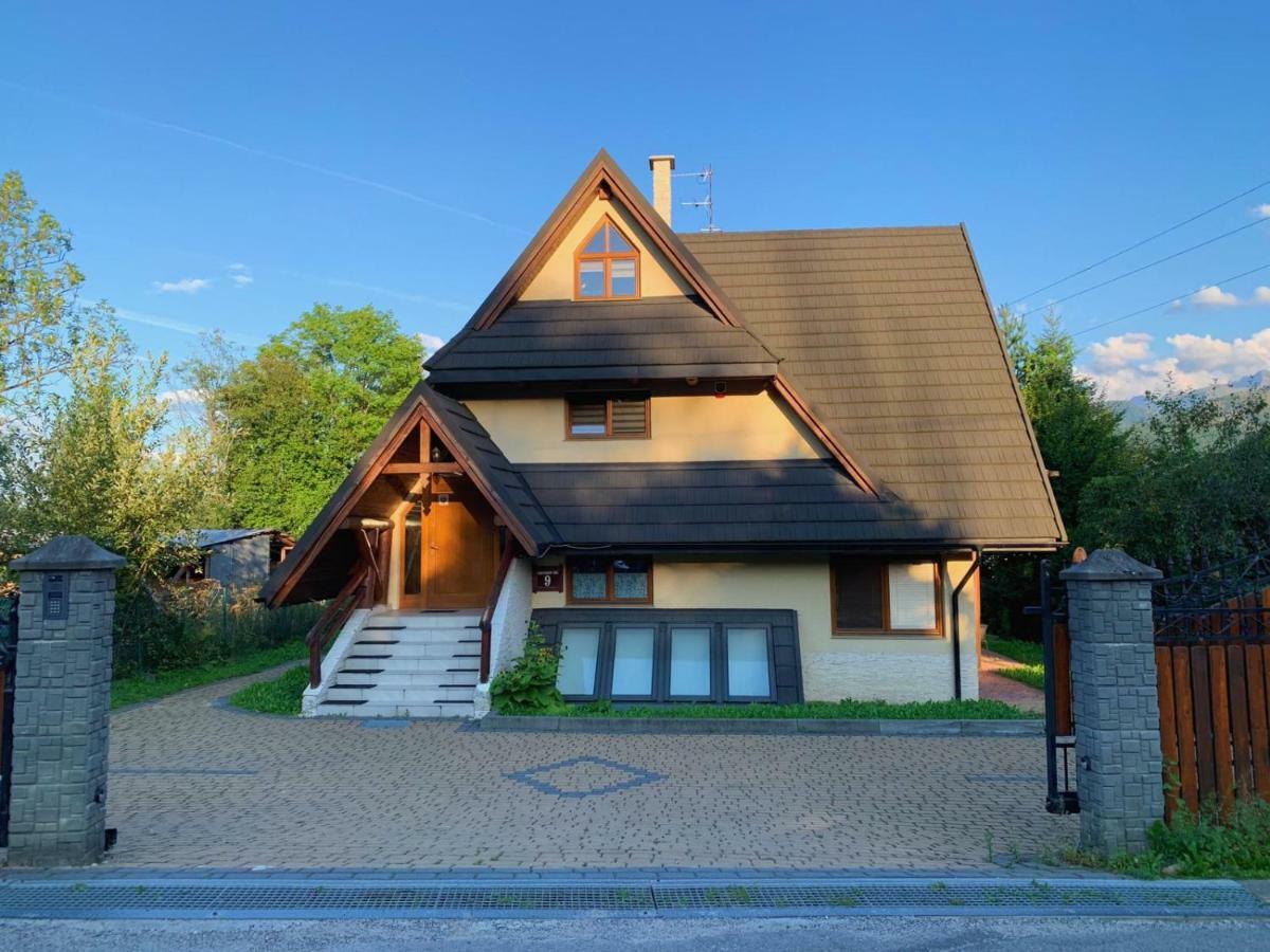 Apartament Poleczka Zakopane Koscielisko Экстерьер фото